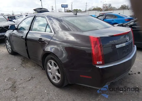 2008 Cadillac Cts Standard z USA, uszkodzony, nr VIN 1G6DM577480117522